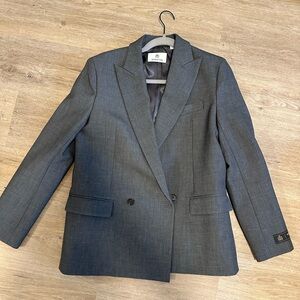 ARITIZIA BABATON Grey Blazer